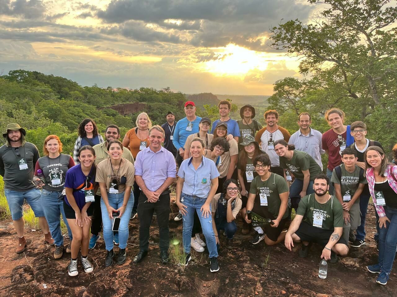 Imagem de compartilhamento para o artigo Figueirão recebe equipe da 2ª Expedição Científica ao Cerrado da MS Todo dia